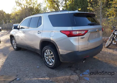 2020 Chevrolet Traverse Lt Cloth from USA, damaged, VIN 1GNERGKW2LJ244986